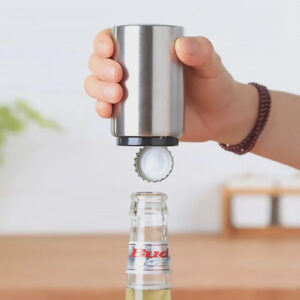 Abridor de Garrafa Magnético e automático