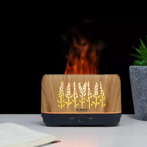 Aromatizador De  Ambiente Efeito Chamas- Compatível com Essência a Óleo BM-080