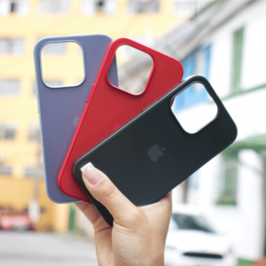 Case iPhone Aveludada