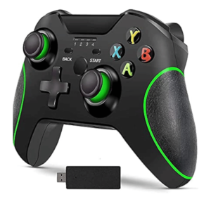 Controle Xbox One Sem Fio- Recarregável- Na Cor Preta