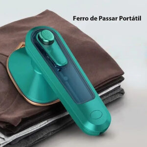 Mini Ferro De Passar Portátil - Ideal Para Viagens