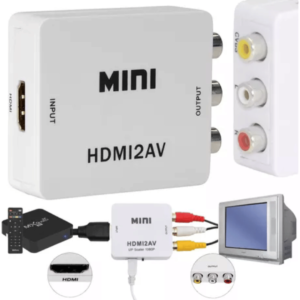 Conversor Para Aparelho Com Hdmi x Av Tv Ou Monitor