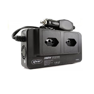 Inversor 12V Para 220V Liga Aparelhos de ate 300W