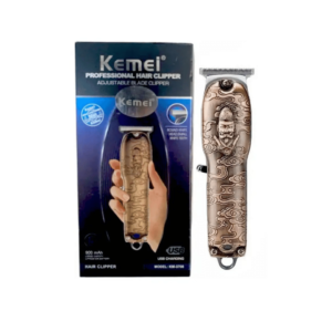 Maquina Acabamento Recarregável- Kemei- KM-3708