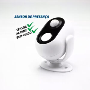 Sensor de Presença Para Alerta de Chegada de Pessoas